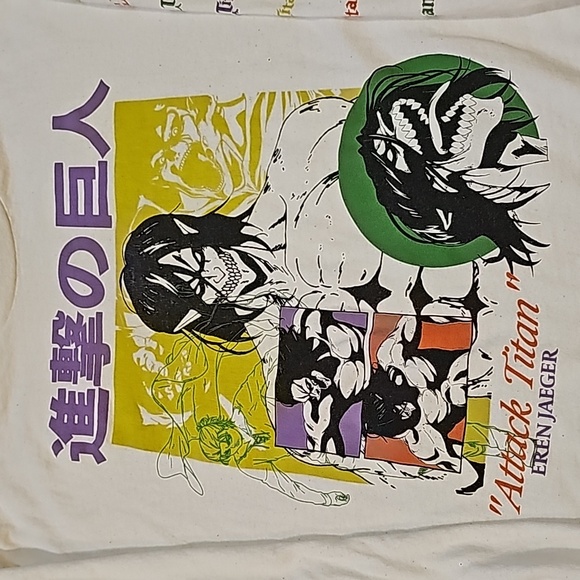 Attack on Titan Long Sleeve T-Shirt - Picture 2 of 5